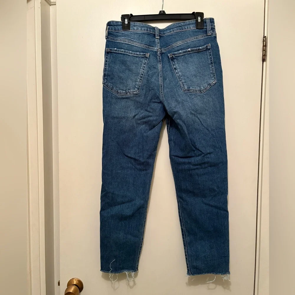 NWOT Old Navy O.G. Straight Ripped Jeans - Picture 3 of 6